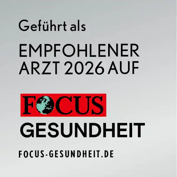 Focus Gesundheit - Empfohlener Arzt 2026