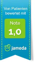Jameda: Von Patienten bewertet mit Note 1,0