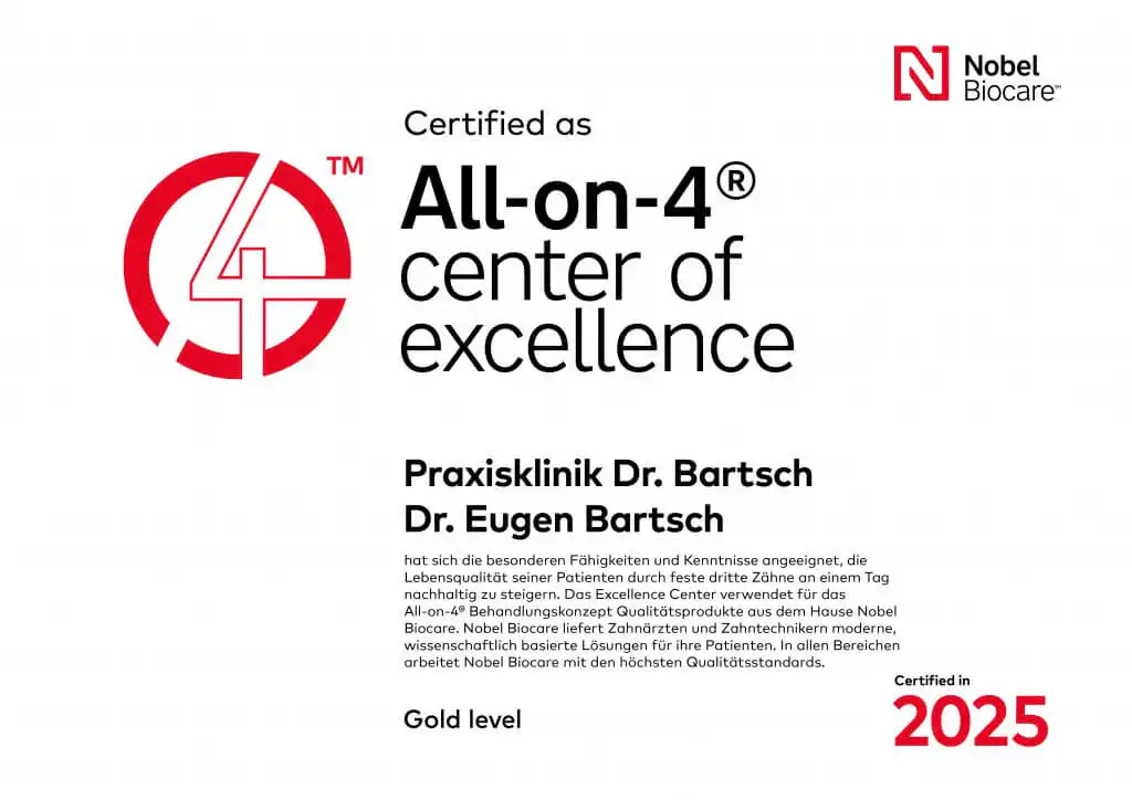 All-on-4 center of excellence
