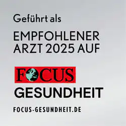 Focus Gesundheit - Empfohlener Arzt 2025